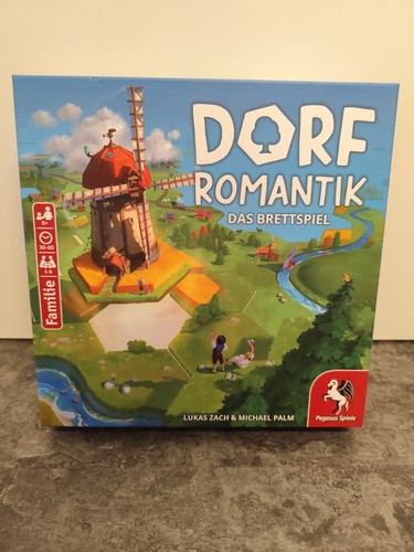 Dorfromantik das brettspiel - dorfromantik:,