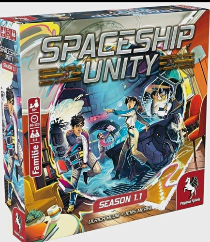 Spaceship unity season 1 - spaceship, 1.1