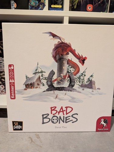 Pegasus bad bones brettspiel - bones,