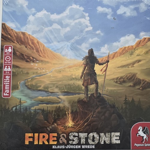 Fire and stone brettspiel 4 - brettspiel, 2-4