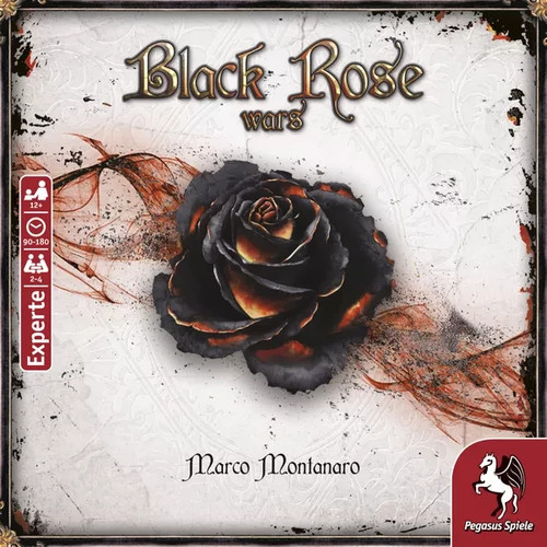 Black rose wars brettspiel - rose,