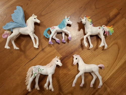 Schleich einhorn set pferde - einhorn,