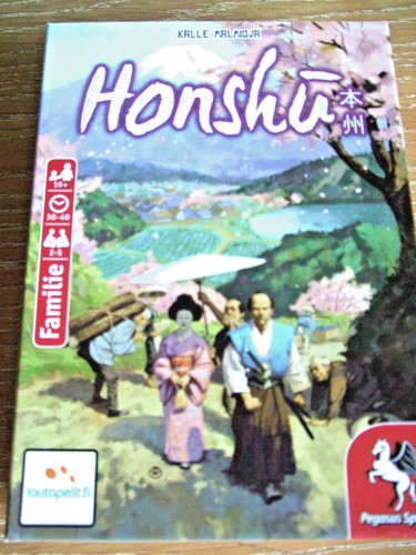 Honshu pegasus kartenspiel - honshu, von