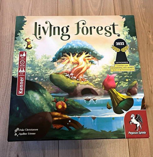 Pegasus spiele living forest - pegasus,