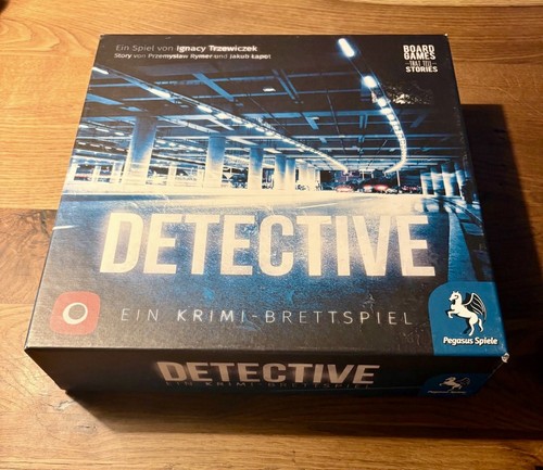 Detective pegasus spiele - detective,,