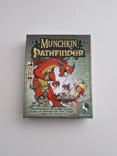Munchkin pathfinder - munchkin,