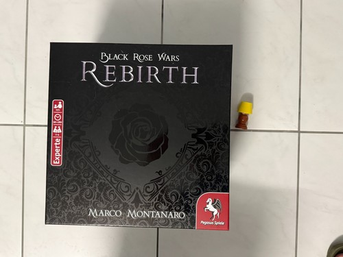 Black rose wars rebirth - black,