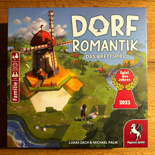 Dorfromantik das brettspiel - das,