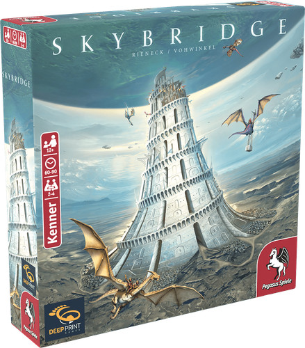 Skybridge deutsche ausgabe - skybridge,