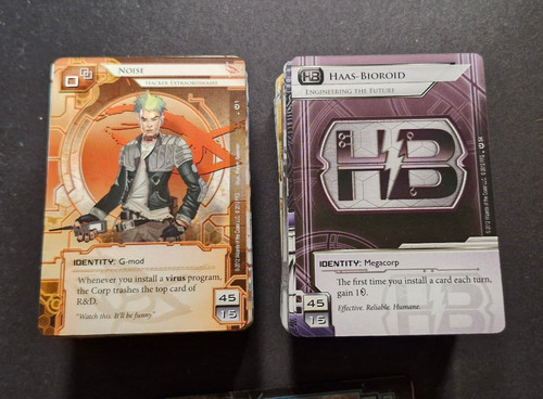 Android netrunner grundspiel - netrunner,