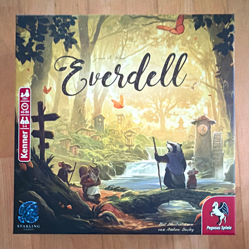 Pegasus spiele everdell - pegasus,