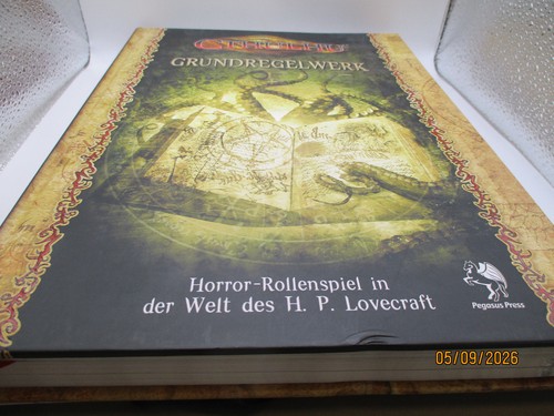 Cthulhu grundregelwerk - cthulhu,