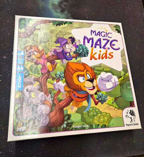 Pegasus spiele magic maze kids - pegasus,