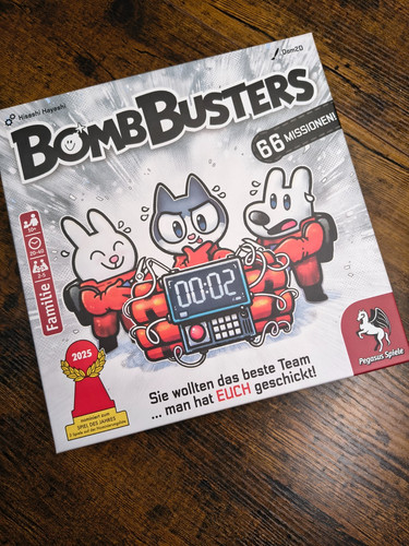 Bomb busters pegasus - bomb, spiele
