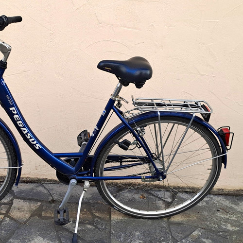Pegasus solero city bike blau - pegasus,