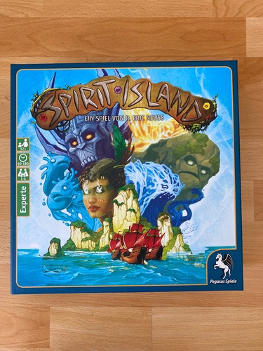 Spirit island deutsch pegasus - island,