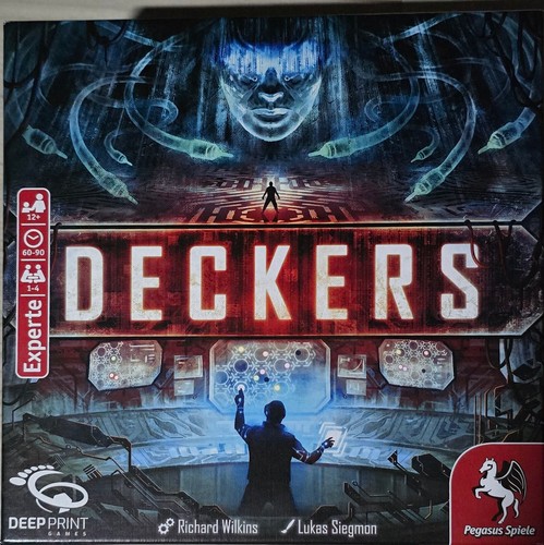Deckers experten brettspiel - deckers,