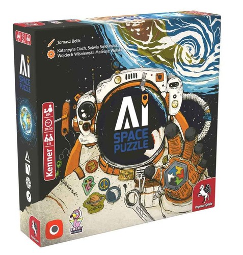 Space puzzle brettspiel de - ai,