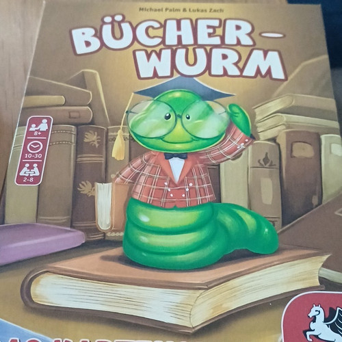Pegasus spiele bücherwurm - pegasus,