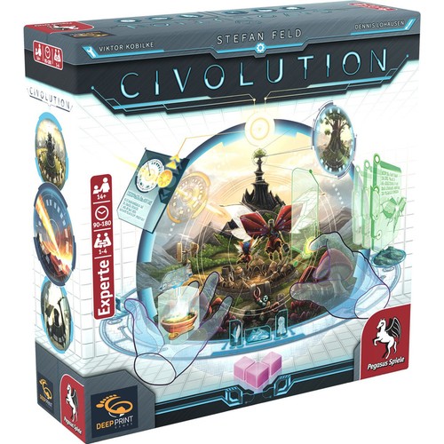 Pegasus civolution brettspiel - civolution,,