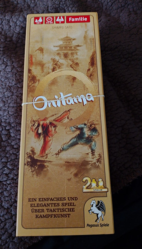 Pegasus spiele onitama - pegasus,