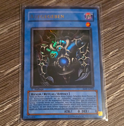 Konami aufgegeben - yu-gi-oh!,