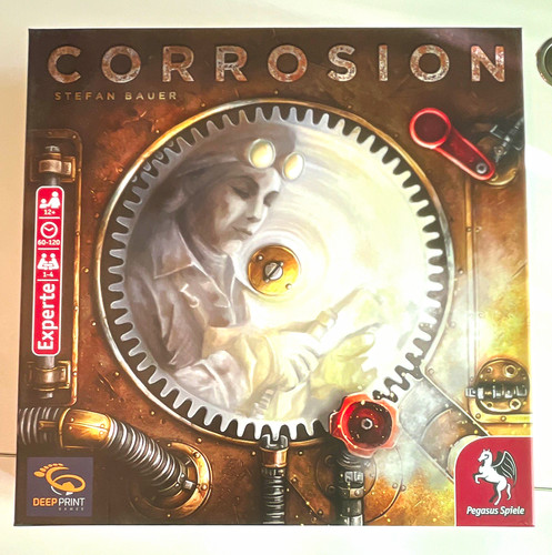 Pegasus spiele corrosion - pegasus,