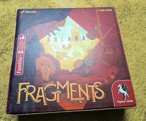 Fragments solara - fragments, (deutsch)