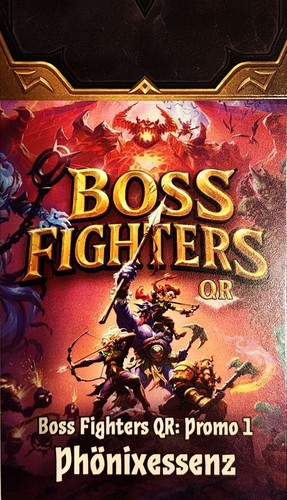Boss fighters promo 1 - boss, qr