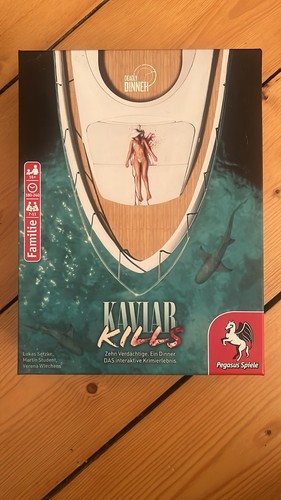 Kaviar kills krimidinner - kaviar,