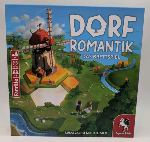 Dorfromantik das brettspiel - dorfromantik,