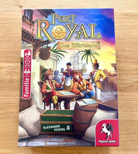 Port royal das würfelspiel - royal,