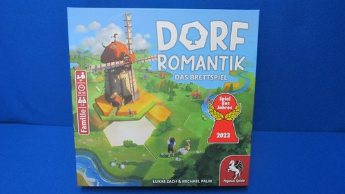 Dorf romantik brettspiel - dorf, von
