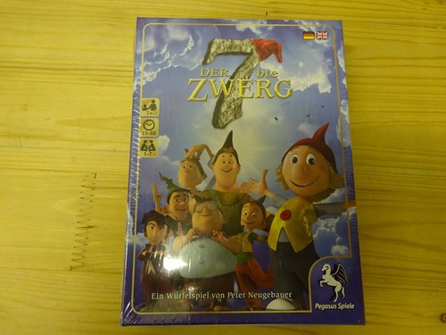 Der 7bte zwerg neu - 7bte, folie