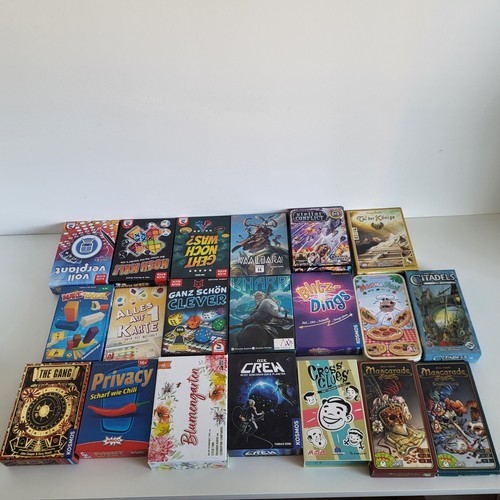 Brettspiele kartenspiele - 19,