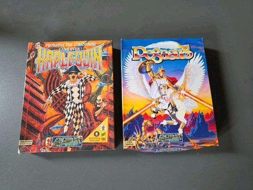 Harlequin pegasus amiga 500 - pegasus,