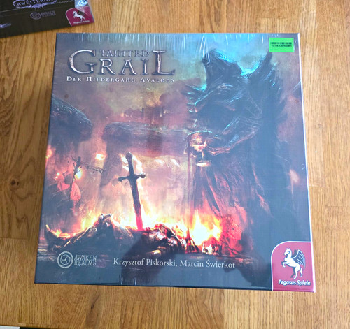 Tainted grail erweiterung - tainted,