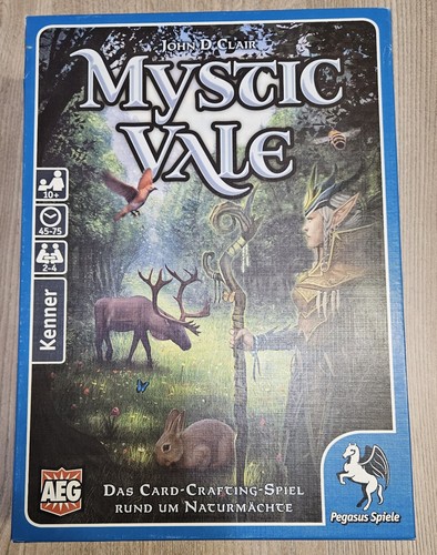 Mystic vale deutsche ausgabe - -,