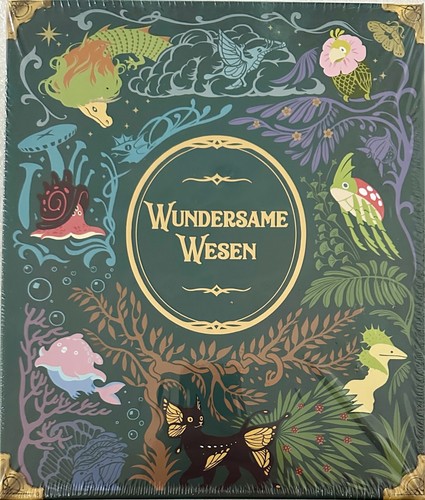 Wundersame wesen strohmann - wundersame,