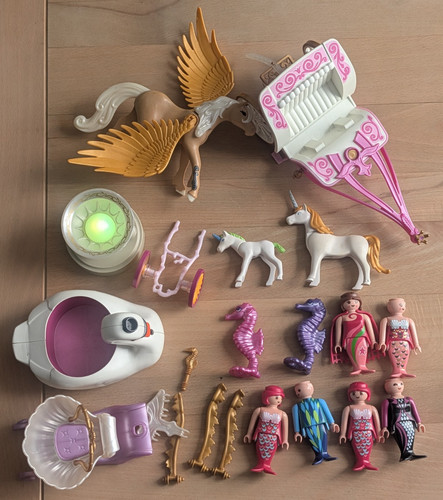Playmobil ersatzteile konvolut - playmobil,