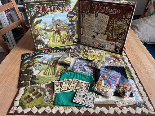 Village brettspiel pegasus - village,