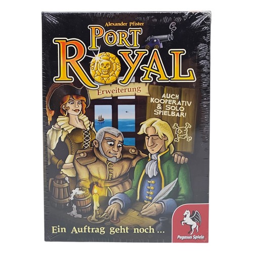 Port royal ein auftrag geht - auftrag,