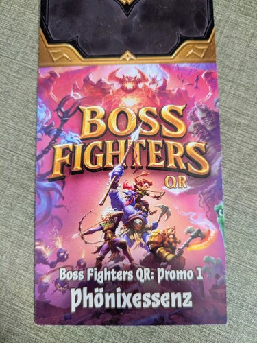 Bossfighters promo - qr, 1
