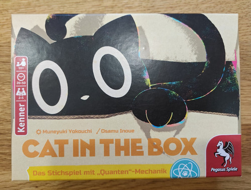Cat the box - the, muneyuki
