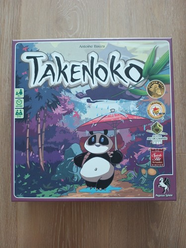 Takenoko antoine bauza spiel - takenoko,