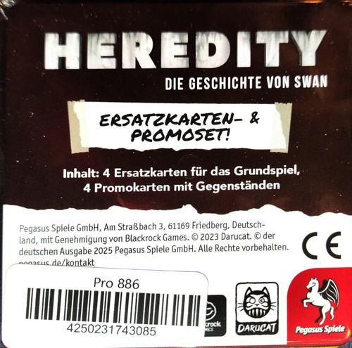 Heredity die geschichte von - heredity,