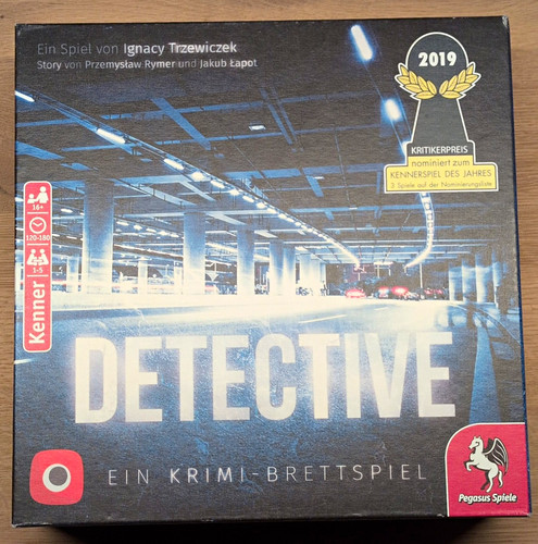 Pegasus spiele detective - spiele,