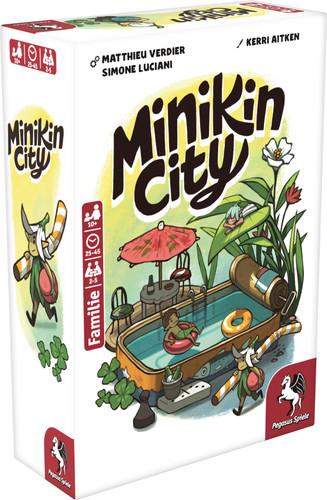 Minikin city familien spiel - minikin,