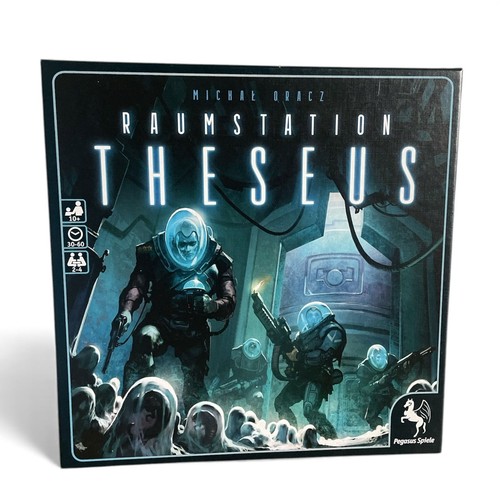 Raumstation theseus - raumstation,