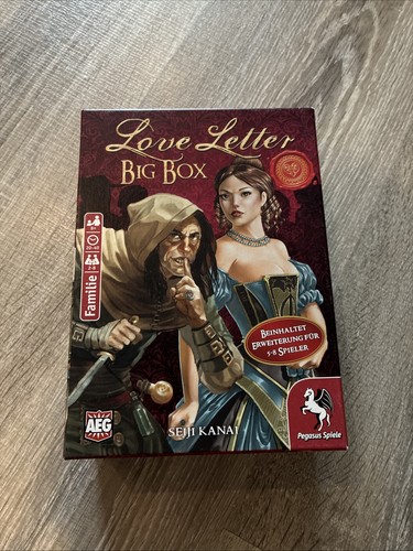 Love letter big - letter, box
